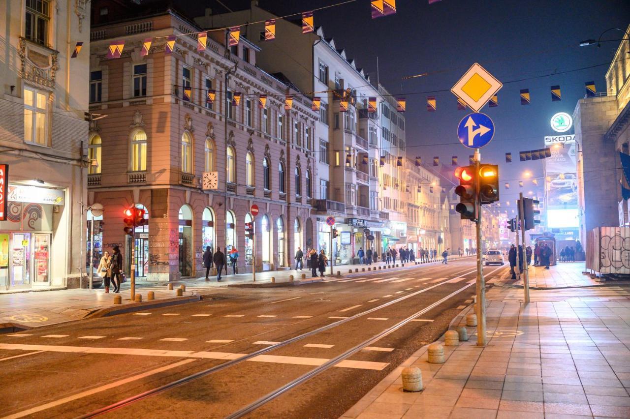 Megapolis Main Street Suites Sarajevo Exterior foto